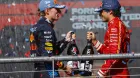 Carlos Sainz y Max Verstappen en Austin