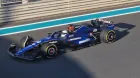 Carlos Sainz ya pilota el Williams FW46 en Abu Dabi - SoyMotor.com