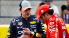 Max Verstappen y Carlos Sainz en Austin