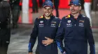 Max Verstappen y Sergio Pérez en Catar