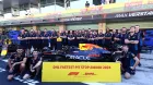 Red Bull recoge el premio DHL a la parada más rápida