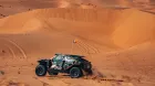 Nasser Al-Attiyah y Édouard Boulanger en el Dakar 2025