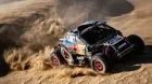 Carlos Sainz y Lucas Cruz en el Dakar 2025