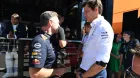 Christian Horner y Toto Wolff hace un par de años