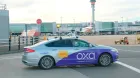 Coche autónomo de DHL y OXA en el aeropuerto de Heathrow - SoyMotor.com