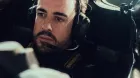 Fernando Alonso en el simulador de Aston Martin