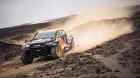 Seth Quintero en el Dakar 2025