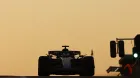 Carlos Sainz con el Williams en Abu Dabi