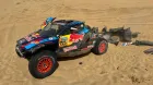 Vuelco de Carlos Sainz y Lucas Cruz en el Dakar 2025