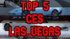 El 'Top 5' del CES de Las Vegas - SoyMotor.com