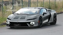 Render del sucesor del Lamborghini Huracán, hecho por Uness Design - SoyMotor.com