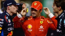 Charles Leclerc tras la clasificación del GP de Baréin