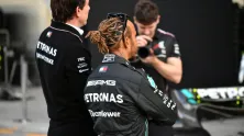 Lewis Hamilton y Toto Wolff, en una imagen reciente