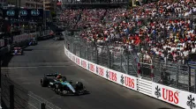Lewis Hamilton en Mónaco este 2024