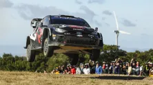 Rally Italia-Cerdeña 2024: Ogier se escapa y Neuville comete su primer error grave del año - SoyMotor.com