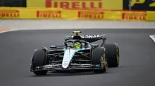 Lewis Hamilton este viernes en Bélgica