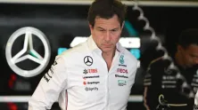 Toto Wolff en México hace unas semanas