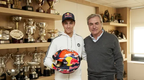 Gil Membrado entra en la 'familia Red Bull' y correrá el S-CER en 2023 - SoyMotor.com