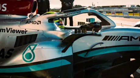 Lewis Hamilton en Paul Ricard