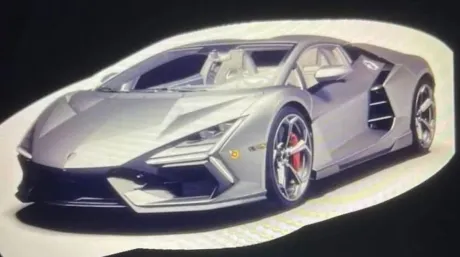 Sucesor del Lamborghini Aventador, filtrado en Instagram por @automotive_mike - SoyMotor.com