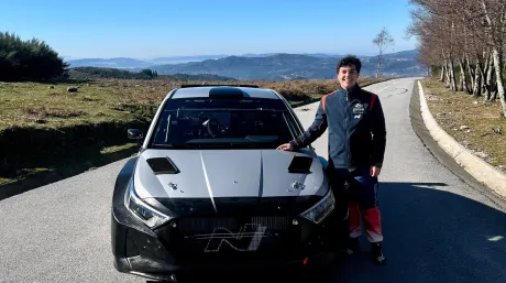 Óscar Palomo correrá el S-CER con un Hyundai i20 N Rally2 - SoyMotor.com