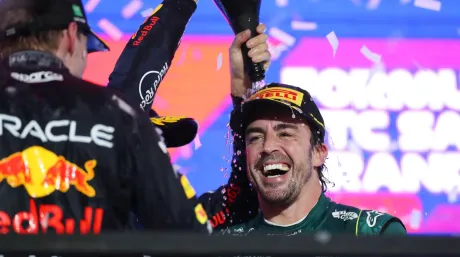 Fernando Alonso en Yeda