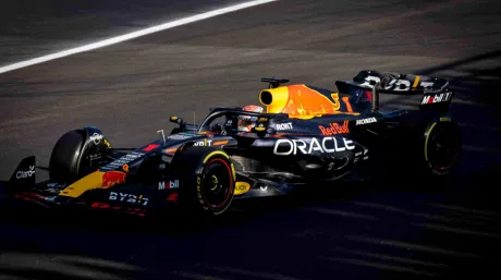 Max Verstappen en Barcelona