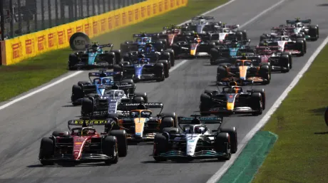 Gran Premio de Italia 2022.