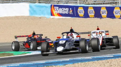 Fórmula 4 Española en Jerez.