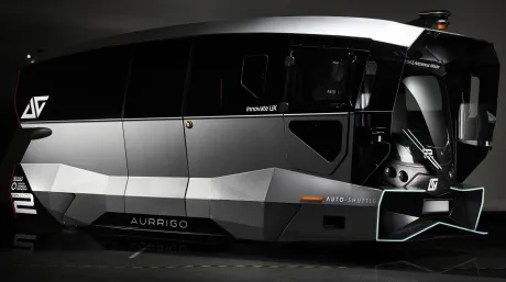 Autobús autónomo de Aurrigo - SoyMotor.com