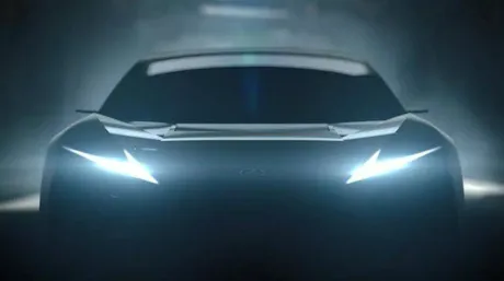 El prototipo que anticipa el próximo eléctrico de Lexus se deja ver por primera vez - SoyMotor.com