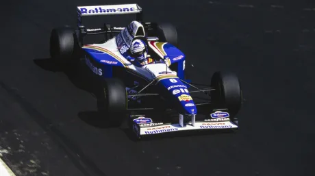 David Coulthard en el Gran Premio de Italia 1995
