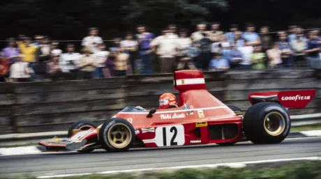 Niki Lauda en 1975