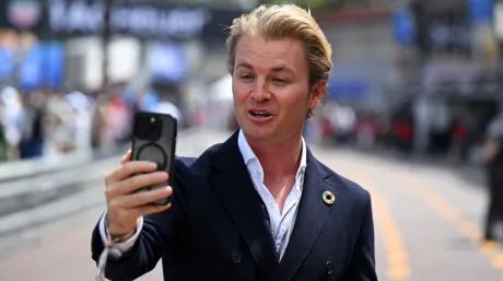 Nico Rosberg en el ePRix de Mónaco 