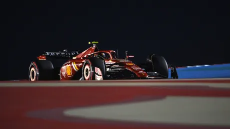 Sainz augura una clasificación "apretada": "Estamos donde esperábamos estar" - SoyMotor.com