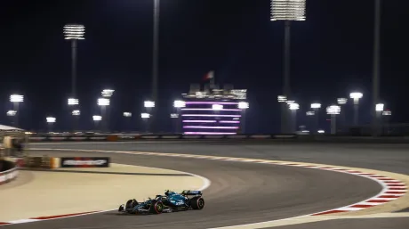 Fernando Alonso en la clasificación del Gran Premio de Baréin