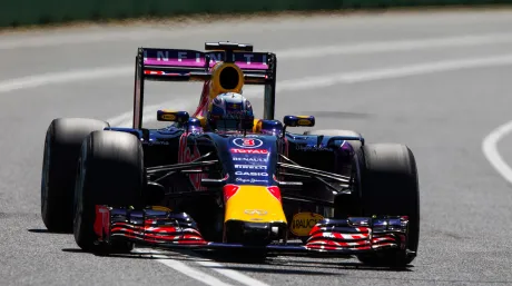 Daniel Ricciardo en Australia