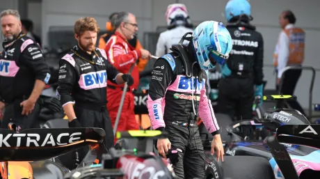 Pierre Gasly tras la carrera del GP de Japón