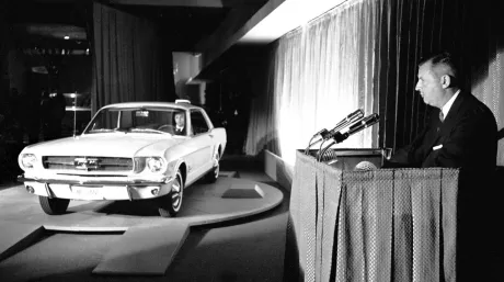 El Ford Mustang cumple 60 años - SoyMotor.com