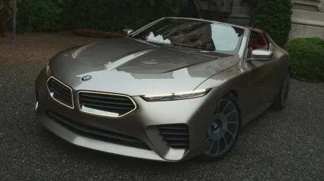 ¿Un BMW con una parrilla elegante que recuerda a las del pasado? Sí, se llama Skytop - SoyMotor.com