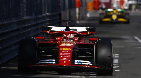 Charles Leclerc gana el Gran Premio de Mónaco