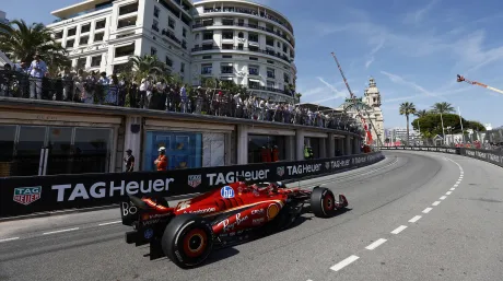 Louis Chiron ya no está solo: Charles Leclerc, segundo piloto monegasco que consigue ganar el Gran Premio de Mónaco - SoyMotor.com