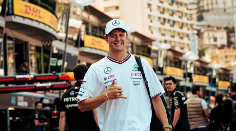 Mick Schumacher en Mónaco