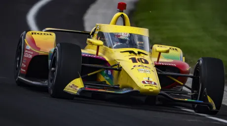 Indy 500: 'Carb day' o la tabla vuelta al revés - SoyMotor.com
