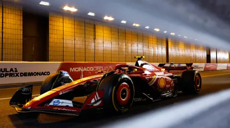 Sainz: "Quizás el viernes más complicado en Mónaco en mis diez años de carrera" - SoyMotor.com