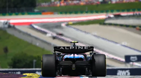Alpine en la clasificación del GP de Austria