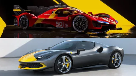 Ferrari 499 P Le Mans ¿sabías que tiene el mismo motor que el 296 GTB de calle? - SoyMotor.com