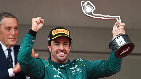 Fernando Alonso en Mónaco