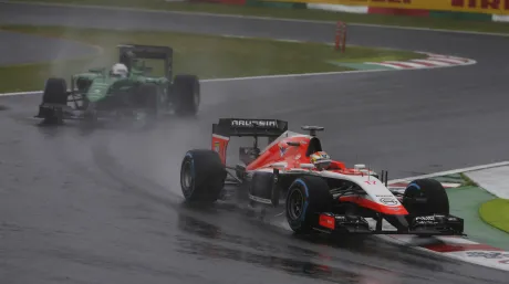 Jules Bianchi en Japón 2014