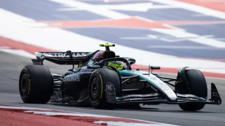 Lewis Hamilton en Austin este fin de semana